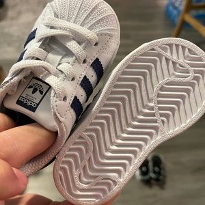 Baby adidas shoes